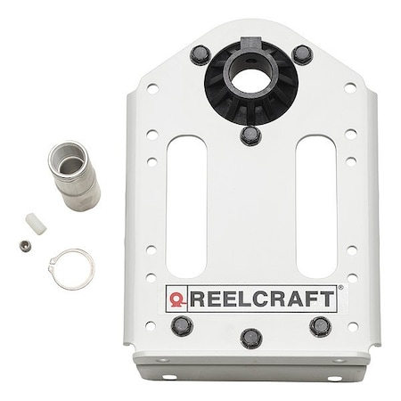 Reelcraft Roller Guide, Gray, Aluminum, Nylon S602981