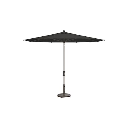 Treasure Garden 11 ft Patio Umbella, aluminum, fiberglass ribs, outdoor, Coal UM841-00 5489 Coal