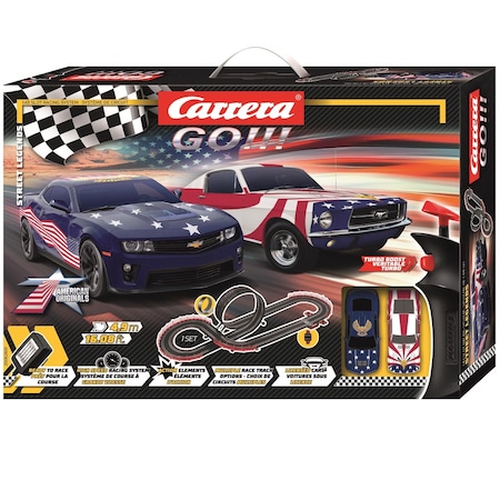 Carrera Revell Go Street Legends Racing Set 20062601