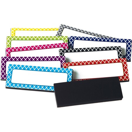 Teacher Created Resources Moroccan Magnetic Labels, 30PK 20684