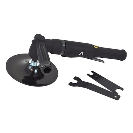 Emax Compressor Airbase by 7 in. Industrial Extreme Duty Angle Air Sander EATAS70S1P