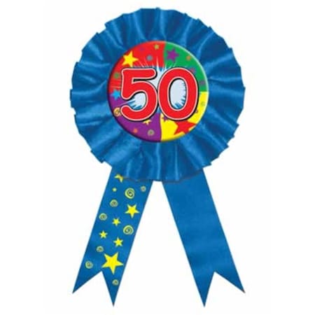 Goldengifts 50 Award Ribbon, 6PK GO3347825