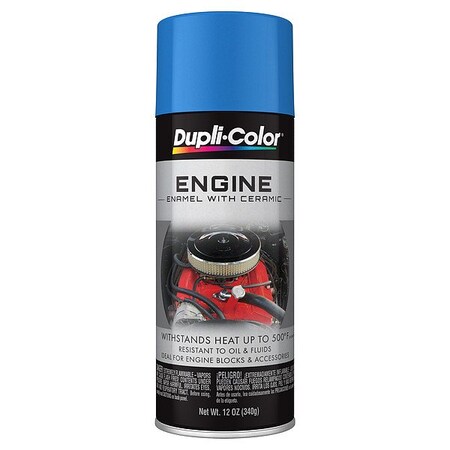 Dupli-Color Automotive Paint, Blue, 12 oz EDE163107