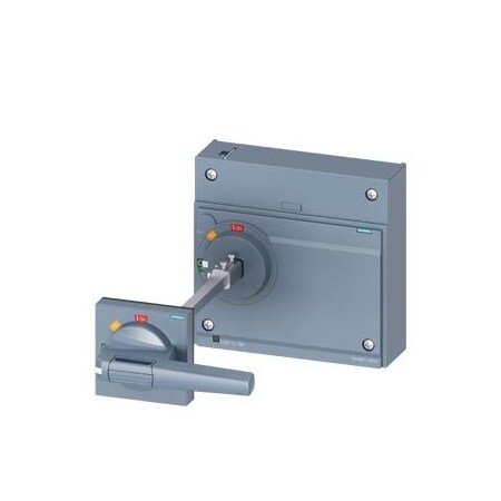 Siemens door mounted rotary operator standard rigid without tolerance compensation 3VA9687-0FK61