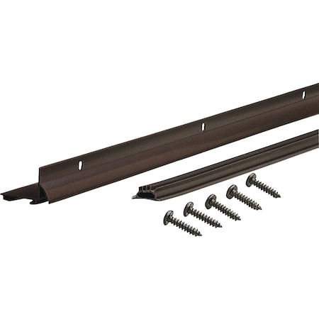 M-D Building Products Building Products Ultra 1.75'' W. x 1.625'' H. x 36'' L. Aluminum Bronze Door Bottom 81927