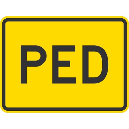 Lyle Ped, 24x18, Diamond Grade, Yellow G-11729-DG_24x18
