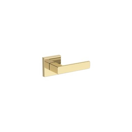 Baldwin Residential Door Levers Passage Right Hand Non-Lacquered Brass PSSHACSR031