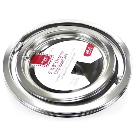 Frigidaire 8&6 Sp Chrome Bowl Set L304458798