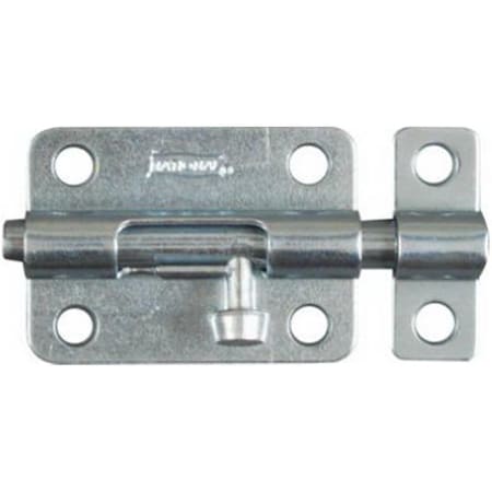 Greengrass N151-555 3 in. Zinc Barrel Bolt GR585267