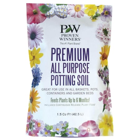 Proven Winners All Purpose Potting Soil 1.5 cu ft 3101013.CFL1.5P