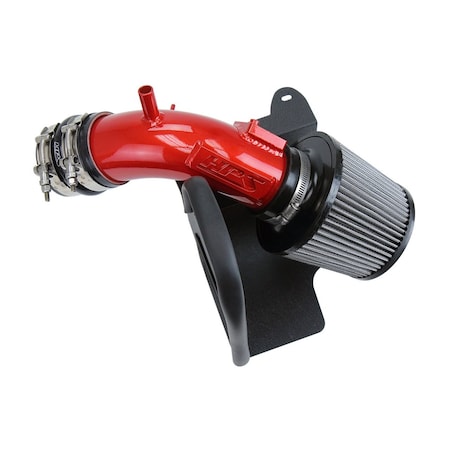 Hps Performance Air Intake Kit with Heat Shield, Red,  827-665R