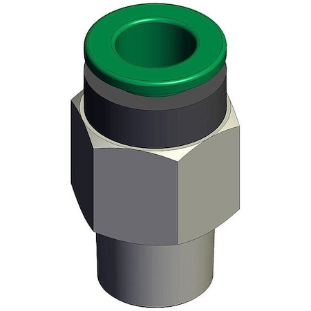 Smc Push-Fit Fitting, Straight KRH11-35S