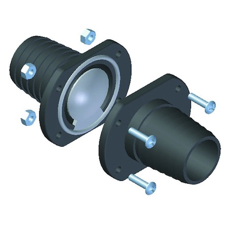 T-H Marine Supplies Boat Scupper ILS-1500-DP