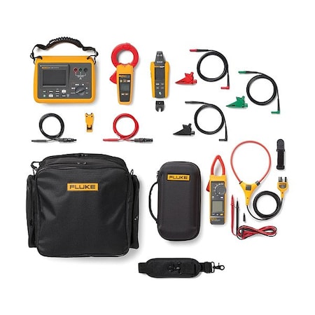 Fluke Solar Kit, Backlit LCD, 1,500 V DC Open Circuit Volt Measurement-Max, Datalogging FLK-GFL1500-393FC