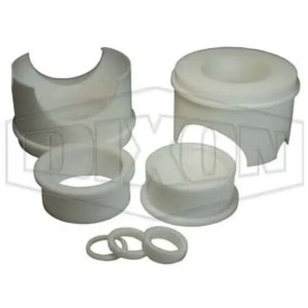 Dixon Multi-Port Sanitary Ball Valve Repair Kit, Stainless Steel BV-3SGRK250