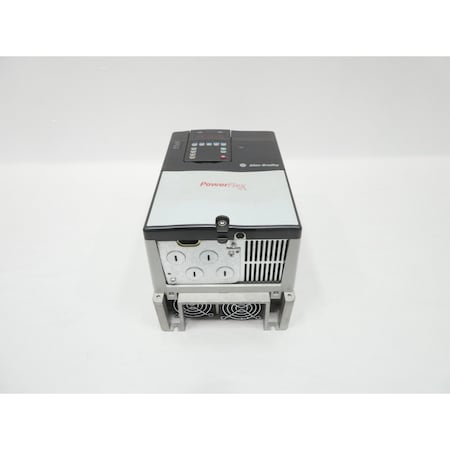 Allen Bradley POWERFLEX 70 AC VFD DRIVE 10HP 0-400HZ 0-460V-AC 20AD014A1AYYANNN
