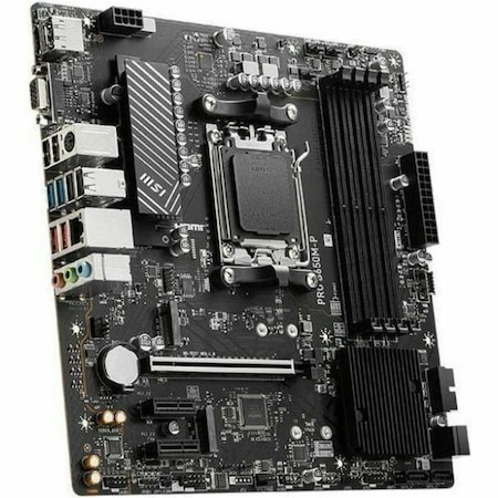 Msi B650M-P Gaming Desktop Motherboard - AMD B650 Chipset - Socket AM5 - Micro ATX B650MP