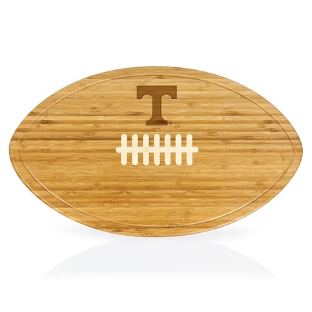 Picnic Time Family Of Brands NCAA Tennessee Volunteers Kickoff Football Cheese Board - Novelty Charcuterie Board 908-00-505-553-0