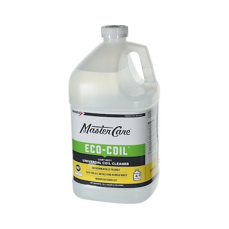Diversitech Coil Cleaner, 1 gal, Jug, Yellow ECO-COIL