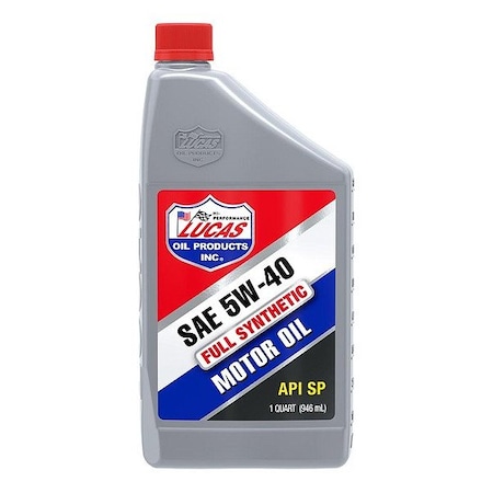 Lucas Oil Oil, 1 qt Sz, Amber 10189