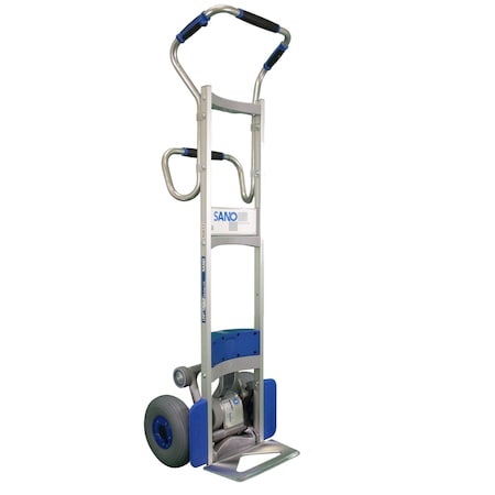 Sano Liftkar Pro Ergo Loop Grip Stairclimbing Handtruck 310 Lbs. Cap., Non-Marking Wheels Wl SP14ER02LO18