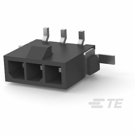 Te Connectivity MICRO MNL HDR ASSY S/ROW LF 2-1445053-3