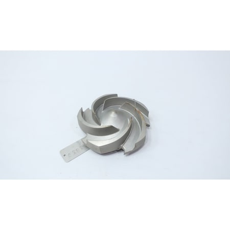 Goulds Water Technology 5IN STAINLESS 5-VANE PUMP IMPELLER 3196 S