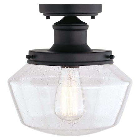Vaxcel Collins 10-in. W Outdoor Flush Mount T0546