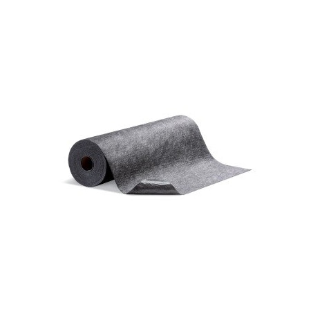 Spilltech Entrance Mat, Adhesive, Anti-slip, Gray NRT100S-GY