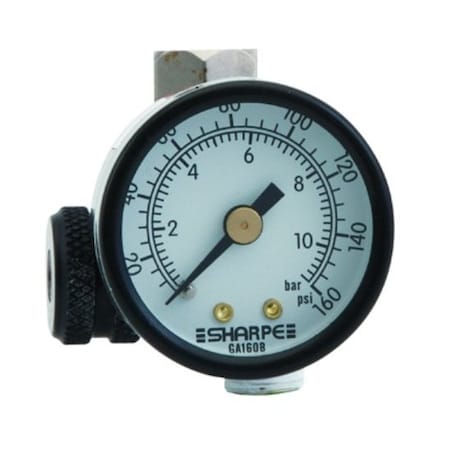 Sharpe Manufacturing VALVE HOV W/GAUGE SHU04410