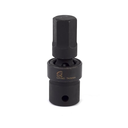 Sunex 1/2 in Drive 18Mm Universal Hex Bit Driver Impact Socket 274918