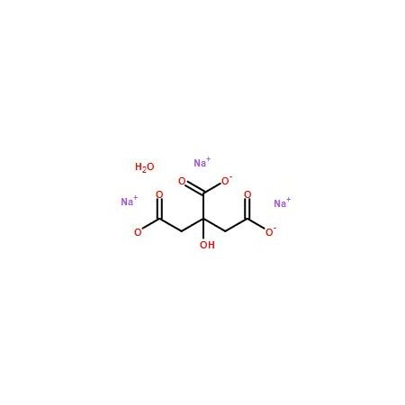 Ak Scientific tri-Sodium citrate 5, 5-hydrate (25g), CAS 6858-44-2 7638AF-25g