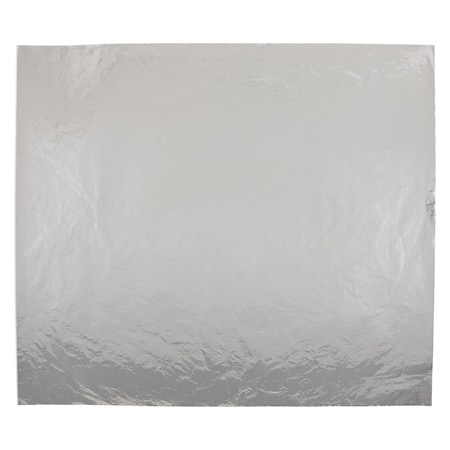 Empress Plain Cushion Foil Wrap 14 in x 16 in Silver / White, 1000PK EMPCF1416