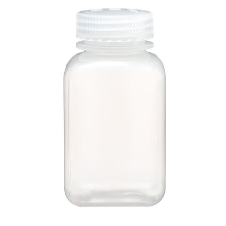Nalgene Laboratory Bottle, PPCO, 116 mm H, PK72 2110-0008