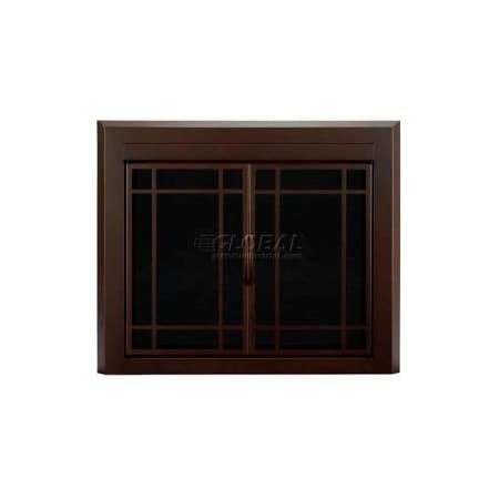 Dyna-Glo Pleasant Hearth Enfield Fireplace Glass Door Burnished Bronze 37-1/2"L x 33"H EN-5501