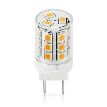Newhouse Lighting LED T4 Bulb 2.5W 25W Equivalent G8 Base 120V 3000K Dimmable, 4PK G8-2525D-4PK