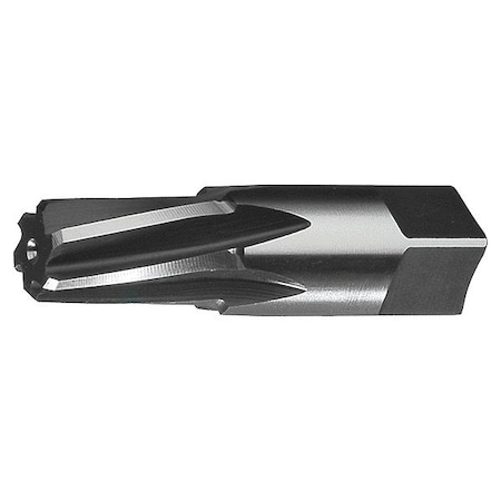 Cleveland Taper Pipe Reamer, 6 Flutes, Spiral, LH C24985