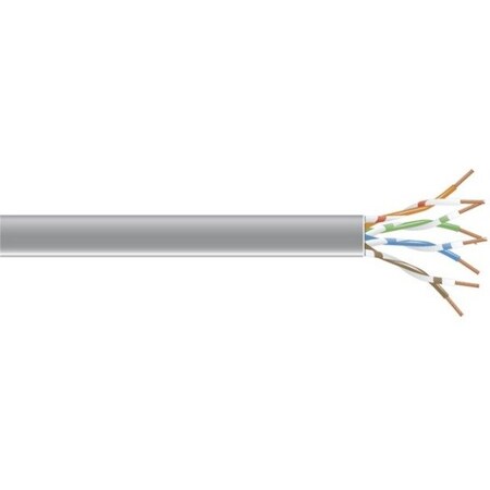 Black Box Connect Cat6 250 Mhz Solid Bulk Cable C6-CMP-SLD-GY