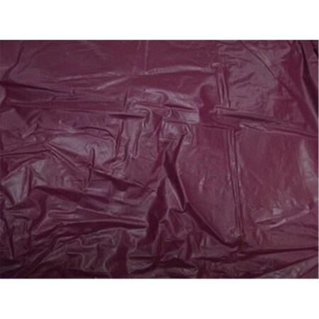 Gloriousgifts PKG. MAROON KWIK-SKIRT WITH 30 inch X 72 inch WHITE COVER, 10PK GL91212