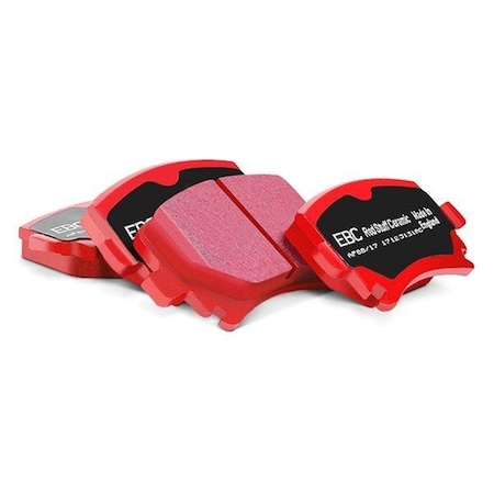 Ebc Brakes 2015-2017 Audi S3 Brake Pad Set, Red E35-DP32173C