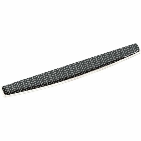 Fellowes STYLISH GEL KEYBOARD PALM SUPPORT FEATURES SELF-ADJUSTING GEL SUPPORT THAT CONFO 9550001