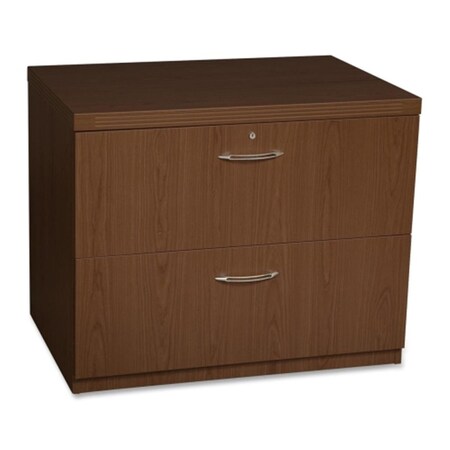 Mayline Freestanding Lateral File 36 in. x 24 in. x 29.5 in. Mocha MLNAFLF36LDC