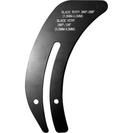 Grizzly Thin Kerf Riving Knife for G0771Z & G0962A40 T33221