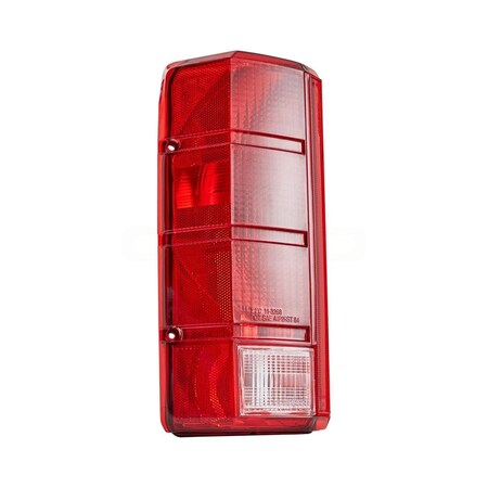 Escapada Left Hand Driver Side Replacement Tail Light for 1980-1986 Pickup-Bronco ES3631882