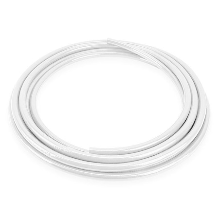 Jorgensen Laboratories White Vaccum Suction Hose, 1 ft J0540VS