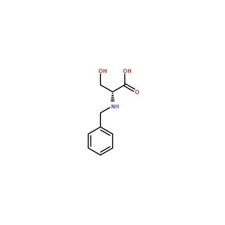 Ak Scientific N-D-Bzl-Ser-OH (25g), CAS 106910-77-4 1478AA-25g