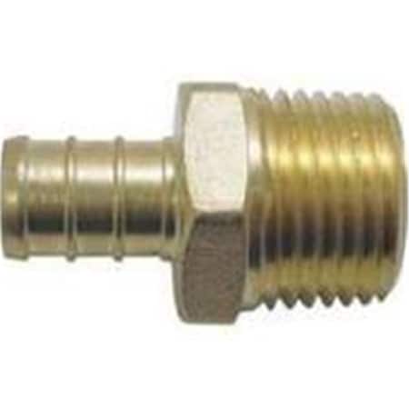 Conbraco Industries Conbraco 0.5 F1960 x 0.75 in. Male Adapter 8975443