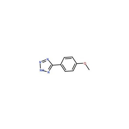Ak Scientific 5-(4-Methoxy-phenyl)-2H-tetrazole (1g), CAS 6926-51-8 5725AH-1g
