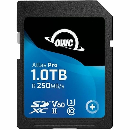 Owc 1TB OWC ATLAS PRO SDXCV60 CARD 1TB OWC ATLAS PRO SDXC UHS-II V60 OWCSDV60P1000