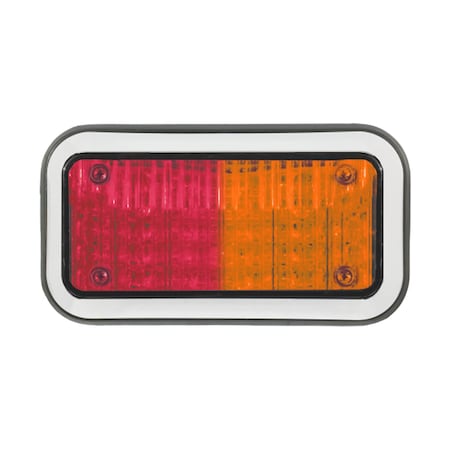 Code 3 Perimeter Light, LED, 12 to 24VDC 45BZRA